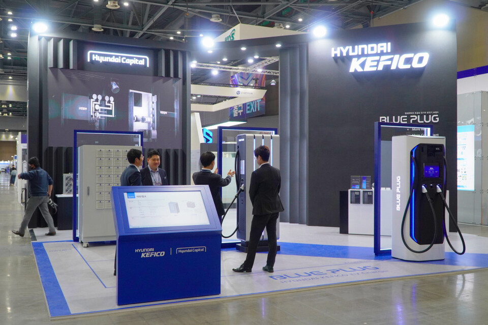 Hyundai Kefico Unveils Ultra Fast Ev Charging Solution At The